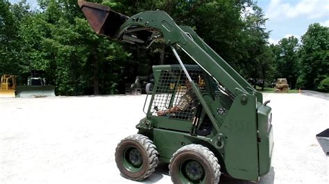 skid steer salvage missouri|military surplus skid steers.